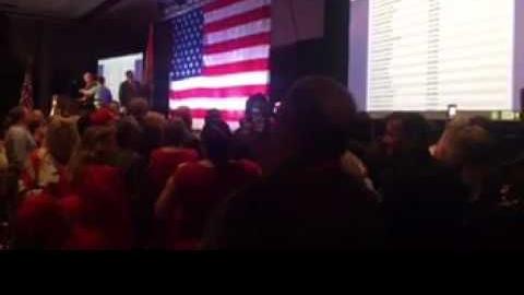 Arizona GOP convention attendees erupt over election results